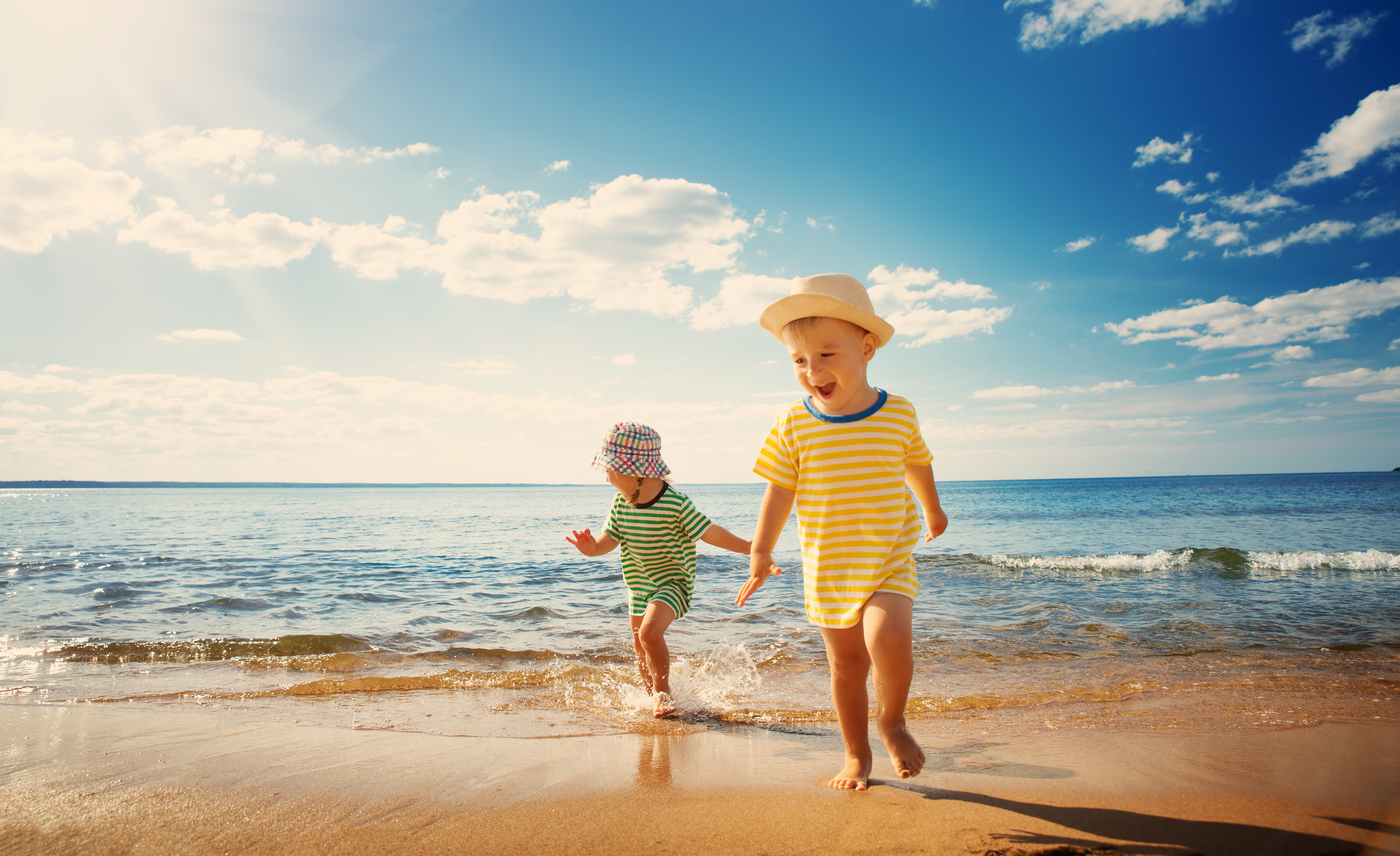 Sonnencreme für Kinder: So schützen Sie die Kleinen